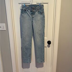 Levi’s 501’s - size 24 waist 32” inseam FLAWLESS